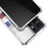 USA Soccer Flag Galaxy S21 Ultra 5G Clear Case